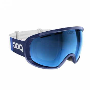 Маска POC Fovea Clarity Comp Lead Blue